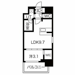 荒本駅 徒歩8分 13階の物件間取画像